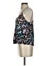 Karina Grimaldi 100% Silk Blue Sleeveless Silk Top Size XS - photo 5