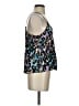 Karina Grimaldi 100% Silk Blue Sleeveless Silk Top Size XS - photo 4