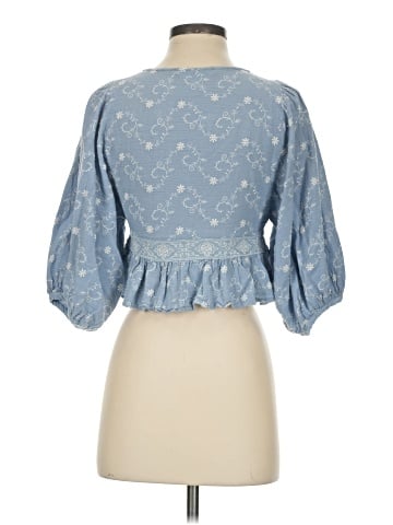 Zara 3/4 Sleeve T-Shirt (view 2)