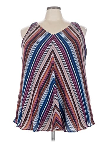 Lane Bryant Sleeveless Blouse (view 1)