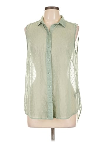 H&M Sleeveless T-Shirt (view 1)