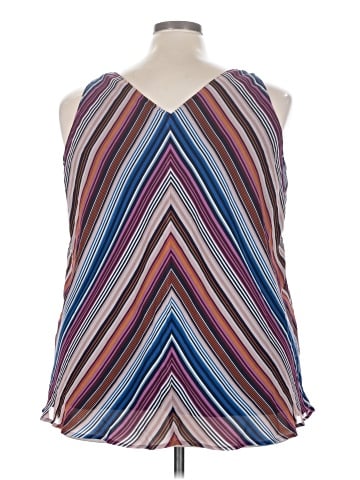 Lane Bryant Sleeveless Blouse (view 2)