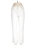 Lands' End White Jeans Size 12 - photo 1