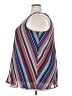 Lane Bryant 100% Polyester Blue Sleeveless Blouse Size 22 - photo 5
