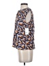 Nine West 100% Polyester Blue Sleeveless Blouse Size XS - photo 5