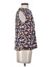 Nine West 100% Polyester Blue Sleeveless Blouse Size XS - photo 4