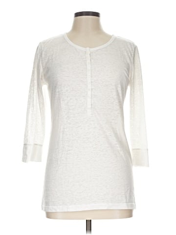 Victoria's Secret 3/4 Sleeve Top (view 1)