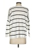 Forever 21 Stripes White Pullover Sweater Size S - photo 2