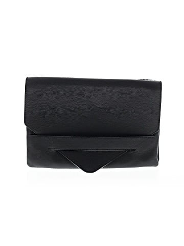 & Other Stories Leather Clutch (view 1)