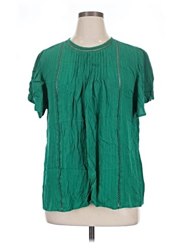 Knox Rose Short Sleeve Blouse (view 1)