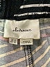 Elevenses 100% Rayon Chevron-herringbone Black Jumpsuit Size 2 - photo 4