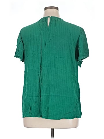 Knox Rose Short Sleeve Blouse (view 2)