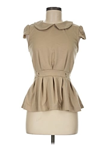 Monteau Sleeveless Blouse (view 1)