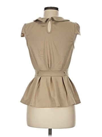 Monteau Sleeveless Blouse (view 2)
