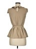 Monteau Tan Sleeveless Blouse Size M - photo 2