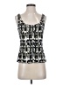 Alex Evenings Black Sleeveless Top Size S - photo 1