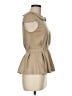 Monteau Tan Sleeveless Blouse Size M - photo 4