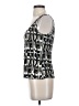 Alex Evenings Black Sleeveless Top Size S - photo 5