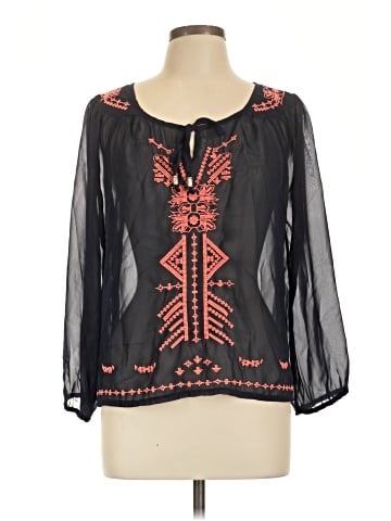 Truth NYC Long Sleeve Blouse (view 1)