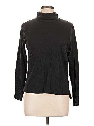 Madewell Whisper Cotton Turtleneck (view 1)