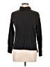 Madewell Black Whisper Cotton Turtleneck Size L - photo 1