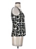 Alex Evenings Black Sleeveless Top Size S - photo 4