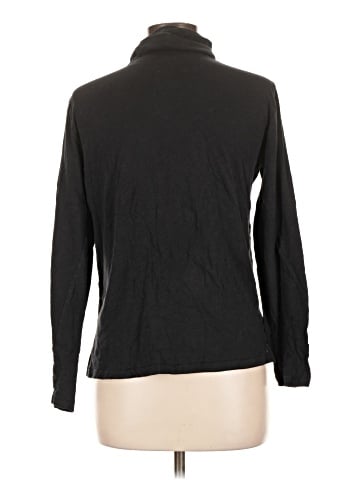 Madewell Whisper Cotton Turtleneck (view 2)