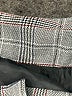 Assorted Brands Plaid Gray Formal Skirt Size S - photo 5