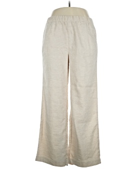 Lands' End Linen Pants