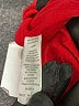 Sofra Red Zip Up Hoodie Size S - photo 8