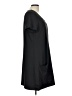 Unbranded Solid Black Casual Dress Size L - photo 4