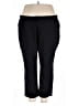 Unbranded Solid Black Active Pants Size 3X - photo 1
