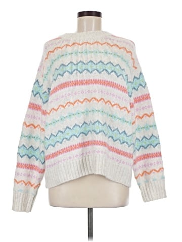 American Eagle Outfitters Pullover Sweater (view 1)