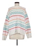 American Eagle Outfitters Chevron-herringbone White Pullover Sweater Size M - photo 1