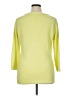 New York & Company 100% Acrylic Yellow Pullover Sweater Size XL - photo 2