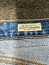 Levi's 100% Cotton Blue Denim Shorts Size 25 waist - photo 3