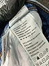 Levi's 100% Cotton Blue Denim Shorts Size 25 waist - photo 4