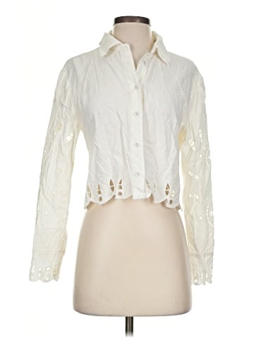 Christian Lacroix Long Sleeve Blouse (view 1)