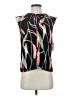 Nine West 100% Polyester Black Sleeveless Blouse Size XS - photo 1