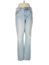 Old Navy Hearts Blue Jeans Size 8 - photo 1