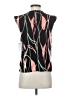 Nine West 100% Polyester Black Sleeveless Blouse Size XS - photo 2