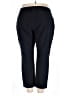 Lands' End Solid Black Active Pants Size 3X - photo 2