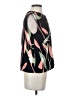 Nine West 100% Polyester Black Sleeveless Blouse Size XS - photo 4