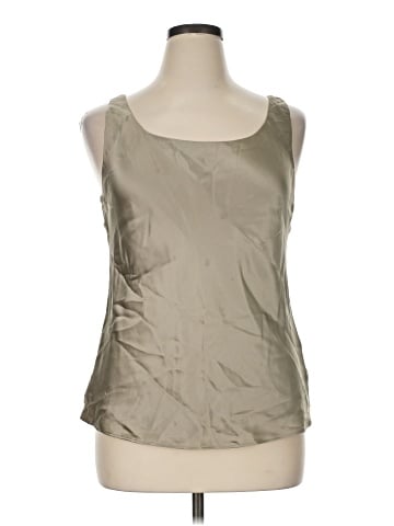 Lafayette 148 New York Sleeveless Blouse (view 1)