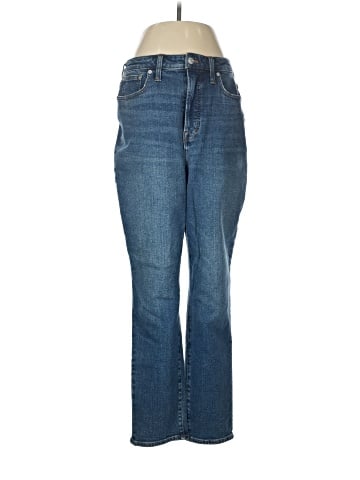Madewell The Curvy Perfect Vintage Jean in Manorford Wash: Instacozy Edition (view 1)