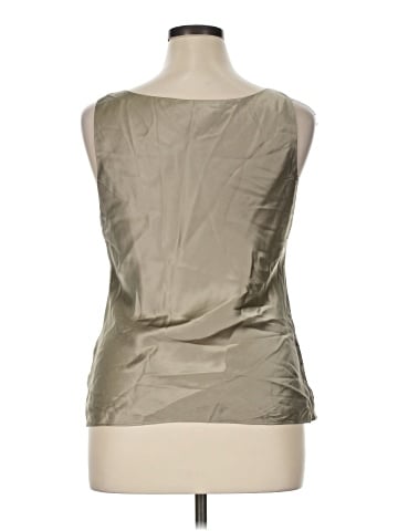 Lafayette 148 New York Sleeveless Blouse (view 2)