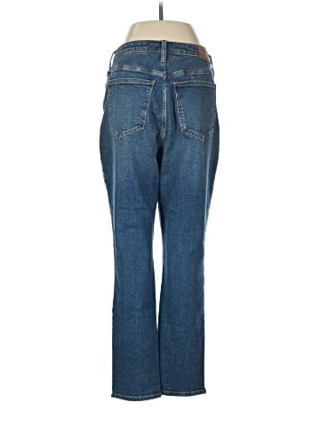 Madewell The Curvy Perfect Vintage Jean in Manorford Wash: Instacozy Edition (view 2)