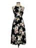 Soprano Floral Black Casual Dress Size S - photo 1