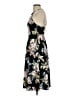 Soprano Floral Black Casual Dress Size S - photo 5