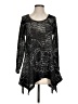 Nally & Millie Black Pullover Sweater Size S (estimated) - photo 1